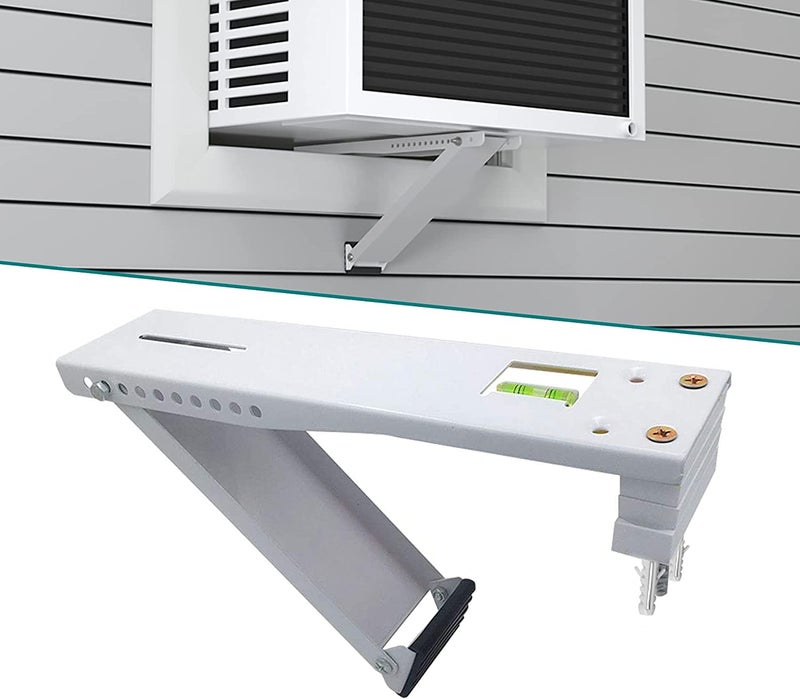Daisypower Window AC Bracket,Window Air Conditioner Support Brackets Light Duty,Sturdy Structure AC Unit Bracket,Up to 85lbs, 5,000~12,000BTU(S) - Image 1